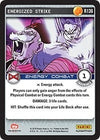 Image for Energized Strike (Panini: Evolution) (R136) - Dragon Ball Z TCG