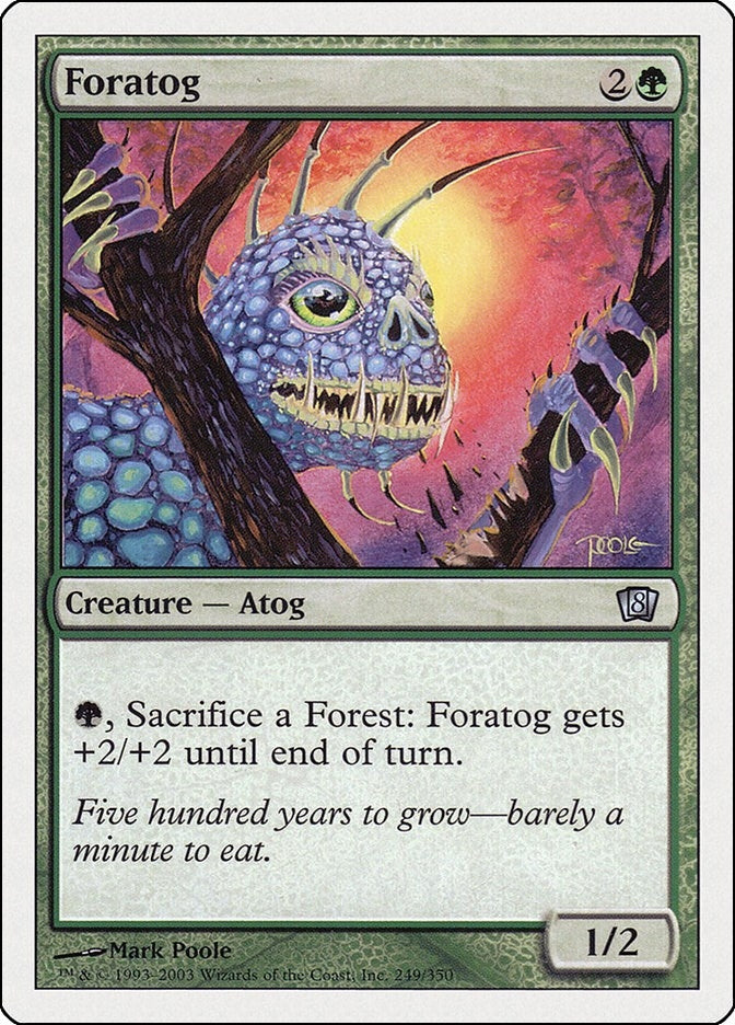 Image for Foratog (8th Edition) (249) - Magic: The Gathering