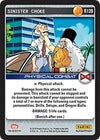 Image for Sinister Choke (Panini: Evolution) (R139) - Dragon Ball Z TCG