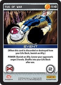 Image for Tug of War (Panini: Evolution) (R140) - Dragon Ball Z TCG