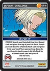 Image for Defiant Challenge (Panini: Evolution) (UR141) - Dragon Ball Z TCG