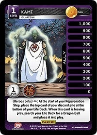 Image for Kami - Guardian (Panini: Movie Collection) (C1) - Dragon Ball Z TCG