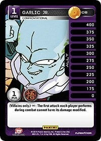 Image for Garlic Jr. - Confrontational (Panini: Movie Collection) (C6) - Dragon Ball Z TCG
