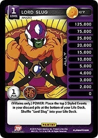 Image for Lord Slug - Amazed (Panini: Movie Collection) (C7) - Dragon Ball Z TCG