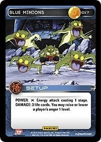 Image for Blue Minions (Panini: Movie Collection) (C17) - Dragon Ball Z TCG
