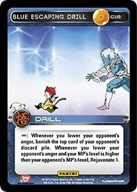 Image for Blue Escaping Drill (Panini: Movie Collection) (C18) - Dragon Ball Z TCG