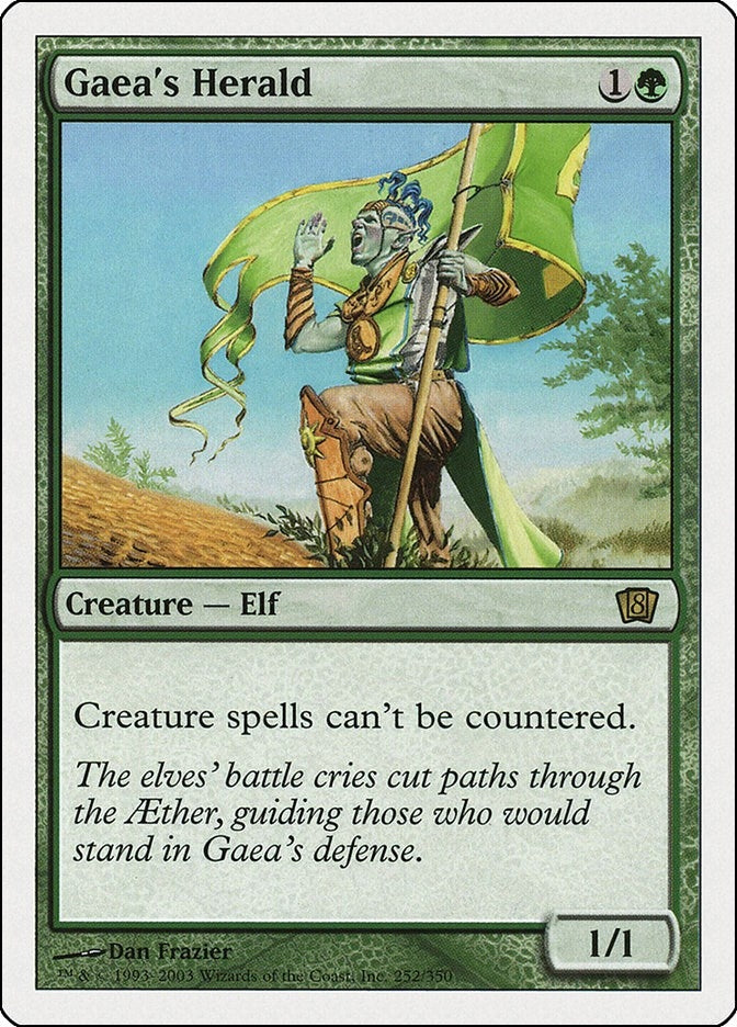 Image for Gaea's Herald (8th Edition) (252) - Magic: The Gathering