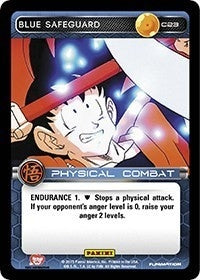 Image for Blue Safeguard (Panini: Movie Collection) (C23) - Dragon Ball Z TCG
