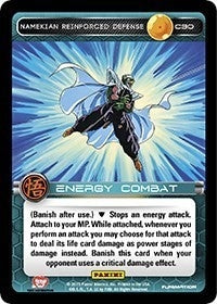 Image for Namekian Reinforced Defense (Panini: Movie Collection) (C30) - Dragon Ball Z TCG