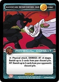 Image for Namekian Reinforced Jab (Panini: Movie Collection) (C32) - Dragon Ball Z TCG