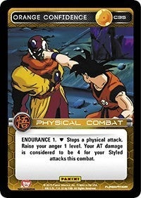Image for Orange Confidence (Panini: Movie Collection) (C35) - Dragon Ball Z TCG