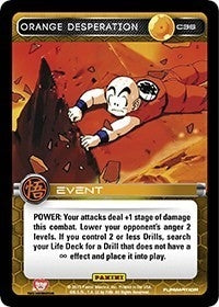 Image for Orange Desperation (Panini: Movie Collection) (C36) - Dragon Ball Z TCG