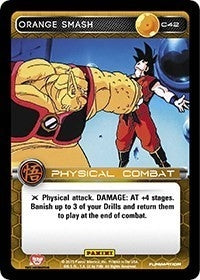 Image for Orange Smash (Panini: Movie Collection) (C42) - Dragon Ball Z TCG