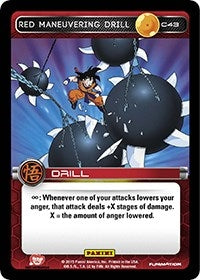 Image for Red Maneuvering Drill (Panini: Movie Collection) (C43) - Dragon Ball Z TCG