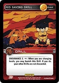 Image for Red Saving Drill (Panini: Movie Collection) (C44) - Dragon Ball Z TCG