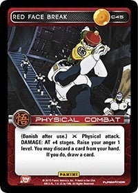 Image for Red Face Break (Panini: Movie Collection) (C45) - Dragon Ball Z TCG