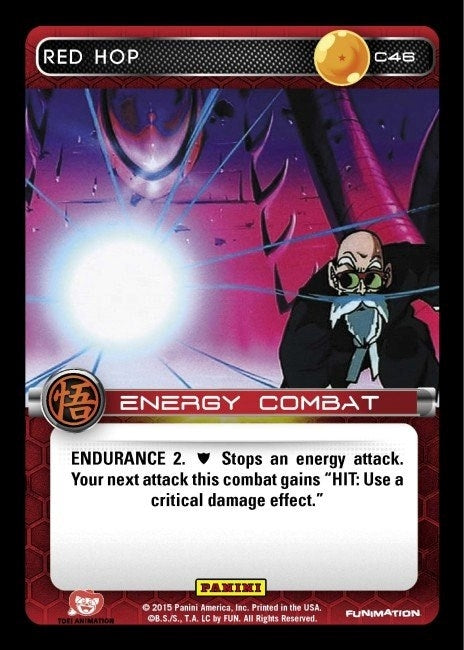 Image for Red Hop (Panini: Movie Collection) (C46) - Dragon Ball Z TCG