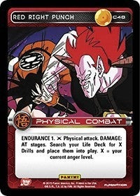 Image for Red Right Punch (Panini: Movie Collection) (C48) - Dragon Ball Z TCG