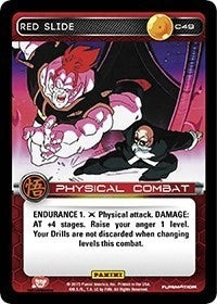 Image for Red Slide (Panini: Movie Collection) (C49) - Dragon Ball Z TCG