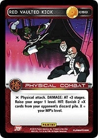 Image for Red Vaulted Kick (Panini: Movie Collection) (C50) - Dragon Ball Z TCG