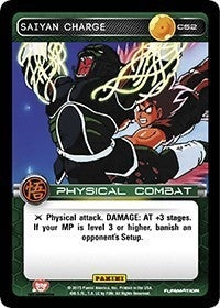 Image for Saiyan Charge (Panini: Movie Collection) (C52) - Dragon Ball Z TCG