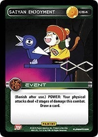 Image for Saiyan Enjoyment (Panini: Movie Collection) (C54) - Dragon Ball Z TCG