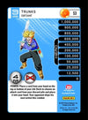 Image for Trunks - Defiant (Rainbow Parallel Foil) (Panini: Evolution) (S3) - Dragon Ball Z TCG