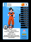 Image for Goku - Relaxed (Rainbow Parallel Foil) (Panini: Evolution) (S6) - Dragon Ball Z TCG