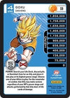 Image for Goku - Dashing (Rainbow Parallel Foil) (Panini: Evolution) (S9) - Dragon Ball Z TCG