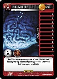 Image for Dr. Wheelo - Big Brain (Panini: Movie Collection) (U61) - Dragon Ball Z TCG