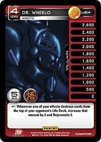 Image for Dr. Wheelo - Robotic (Panini: Movie Collection) (U64) - Dragon Ball Z TCG