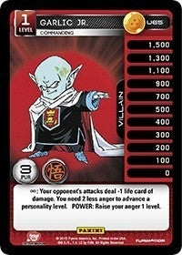 Image for Garlic Jr. - Commanding (Panini: Movie Collection) (U65) - Dragon Ball Z TCG