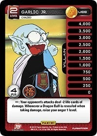 Image for Garlic Jr. - Crazed (Panini: Movie Collection) (U66) - Dragon Ball Z TCG