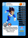 Image for Vegeta - On The Move (High Tech Foil) (Panini: Evolution) (S17) - Dragon Ball Z TCG