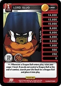 Image for Lord Slug - Aged (Panini: Movie Collection) (U69) - Dragon Ball Z TCG