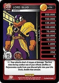 Image for Lord Slug - Renewed (Panini: Movie Collection) (U71) - Dragon Ball Z TCG