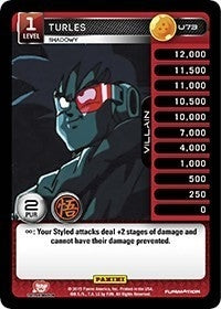 Image for Turles - Shadowy (Panini: Movie Collection) (U73) - Dragon Ball Z TCG