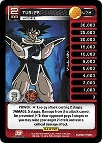 Image for Turles - Watchful (Panini: Movie Collection) (U74) - Dragon Ball Z TCG