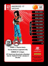 Image for Android 17 - Imposing (Rainbow Parallel Foil) (Panini: Evolution) (S22) - Dragon Ball Z TCG