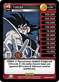 Image for Turles - Conquering (Panini: Movie Collection) (U76) - Dragon Ball Z TCG