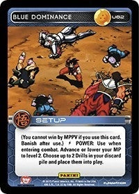 Image for Blue Dominance (Panini: Movie Collection) (U82) - Dragon Ball Z TCG