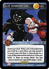 Image for Blue Intervention (Panini: Movie Collection) (U84) - Dragon Ball Z TCG
