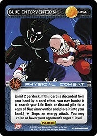 Image for Blue Intervention (Panini: Movie Collection) (U84) - Dragon Ball Z TCG