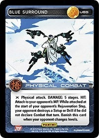 Image for Blue Surround (Panini: Movie Collection) (U85) - Dragon Ball Z TCG