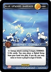 Image for Blue Upward Barrage (Panini: Movie Collection) (U86) - Dragon Ball Z TCG