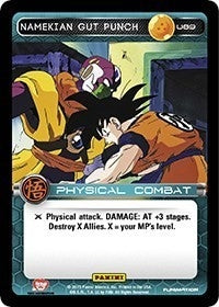 Image for Namekian Gut Punch (Panini: Movie Collection) (U89) - Dragon Ball Z TCG