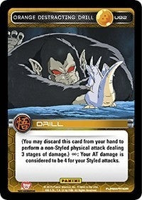 Image for Orange Distracting Drill (Panini: Movie Collection) (U92) - Dragon Ball Z TCG