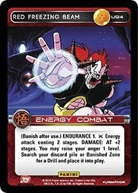 Image for Red Freezing Beam (Panini: Movie Collection) (U94) - Dragon Ball Z TCG