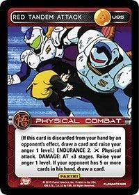 Image for Red Tandem Attack (Panini: Movie Collection) (U95) - Dragon Ball Z TCG