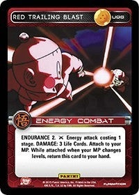 Image for Red Trailing Blast (Panini: Movie Collection) (U96) - Dragon Ball Z TCG